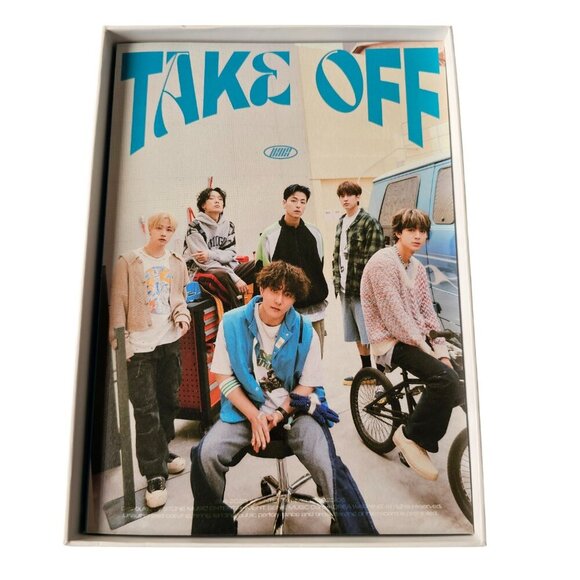 iKON [TAKE OFF] 3rd Full Album TANTARA CD+ Book+Sticker+Poster - Picture 4 of 8